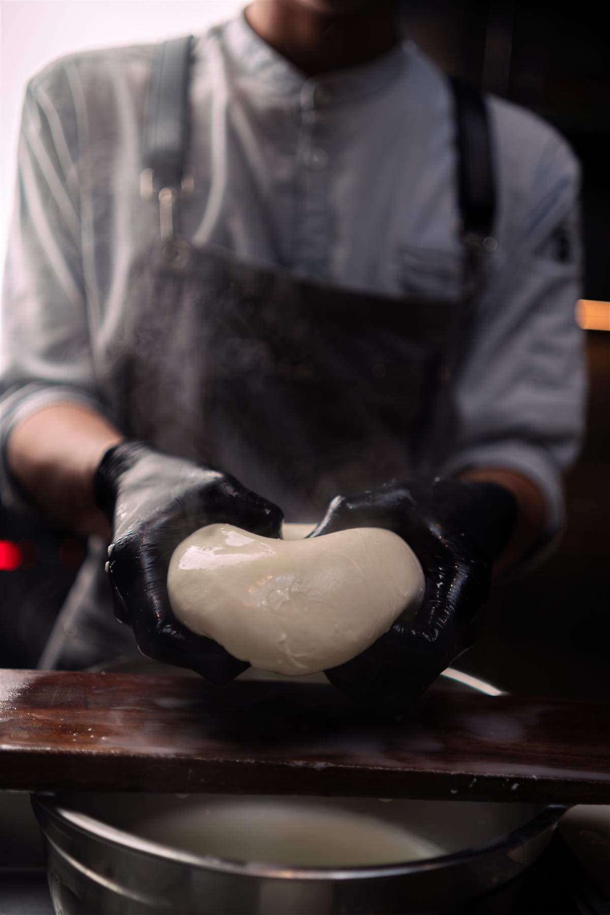 Fresh cheese at Brie Cheesery Ubud