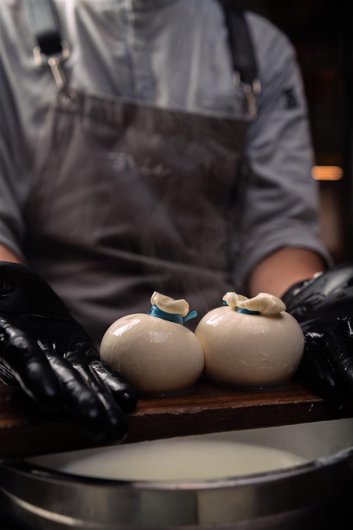 Handcrafted cheese at Brie Restaurant Ubud Bali
