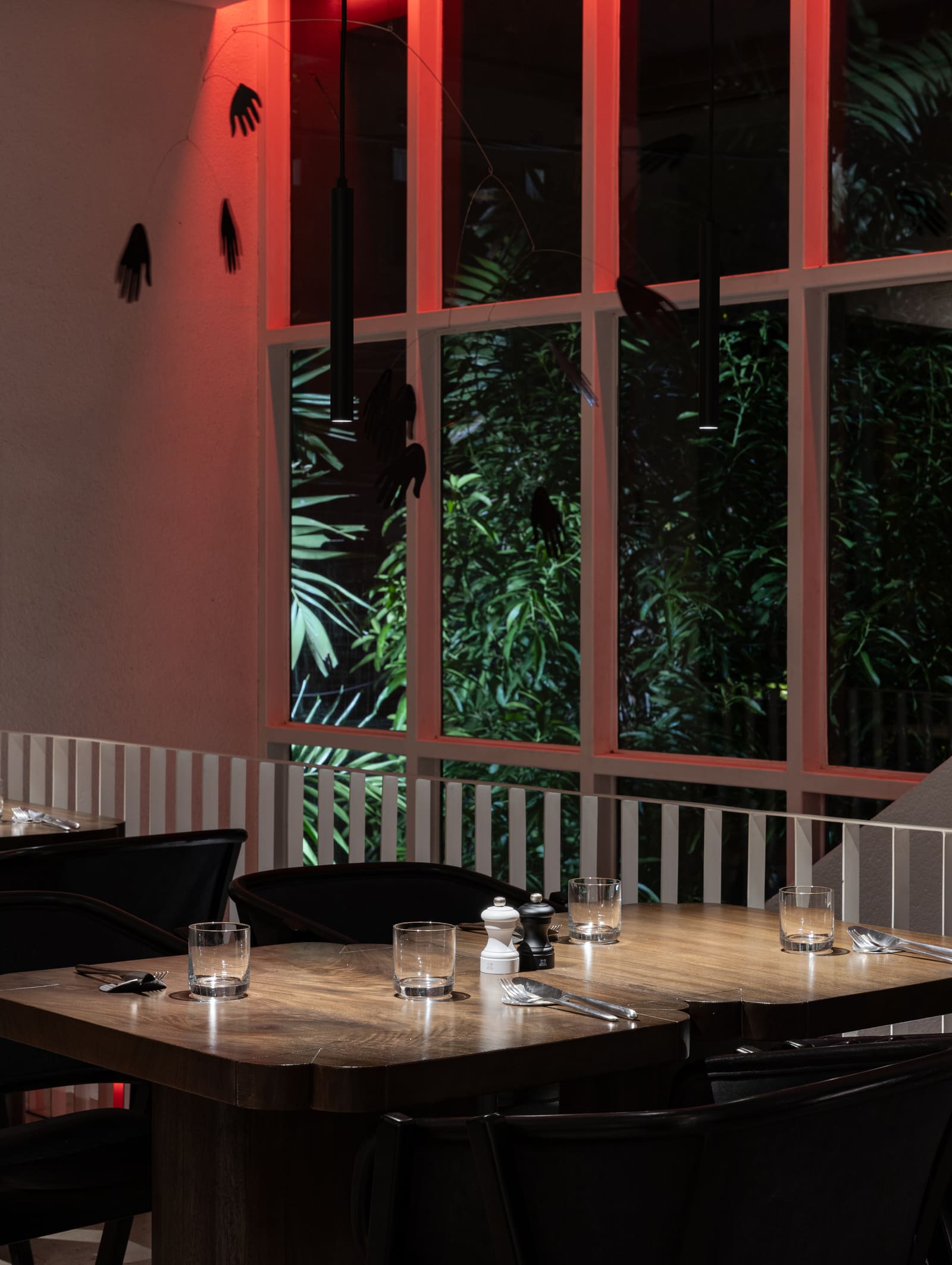 Cozy indoor seating at Brie Restaurant & Cheesery, Ubud