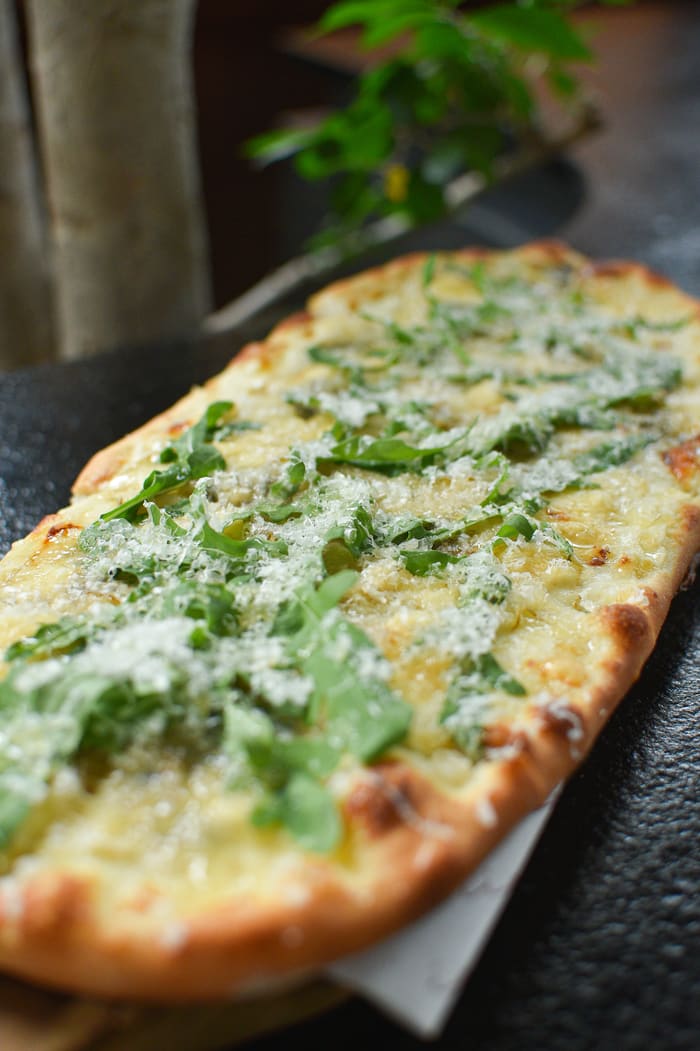 Camembert, Blue Cheese & Pear — Brie Restaurant & Cheesery, Ubud
