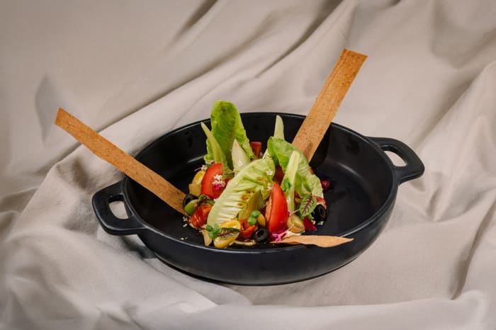 Greek salad — Brie Restaurant & Cheesery, Ubud