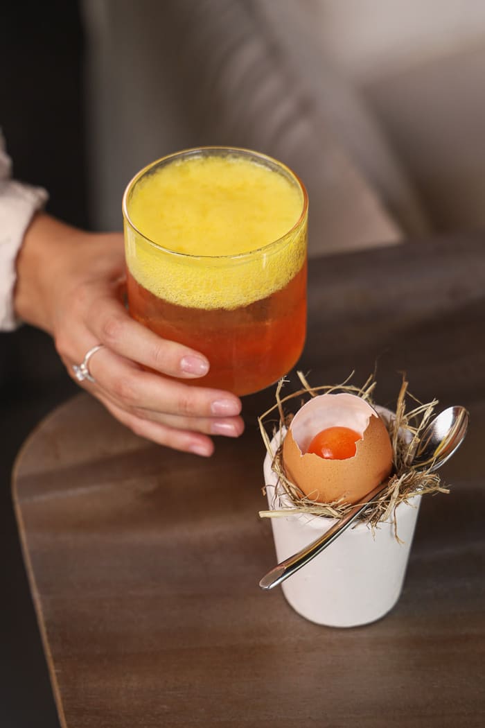 Mango Negroni — Brie Restaurant & Cheesery, Ubud