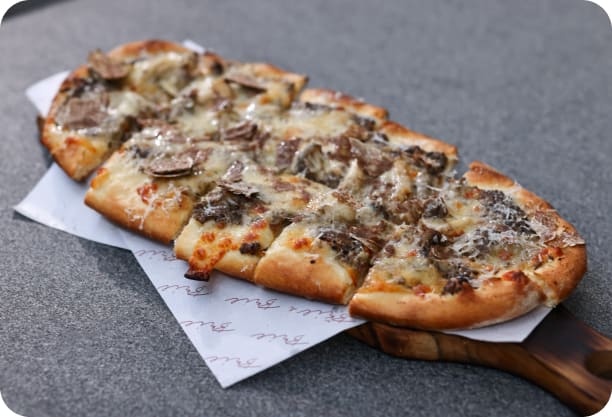 Mushroom with Truffle — Brie Restaurant & Cheesery, Ubud