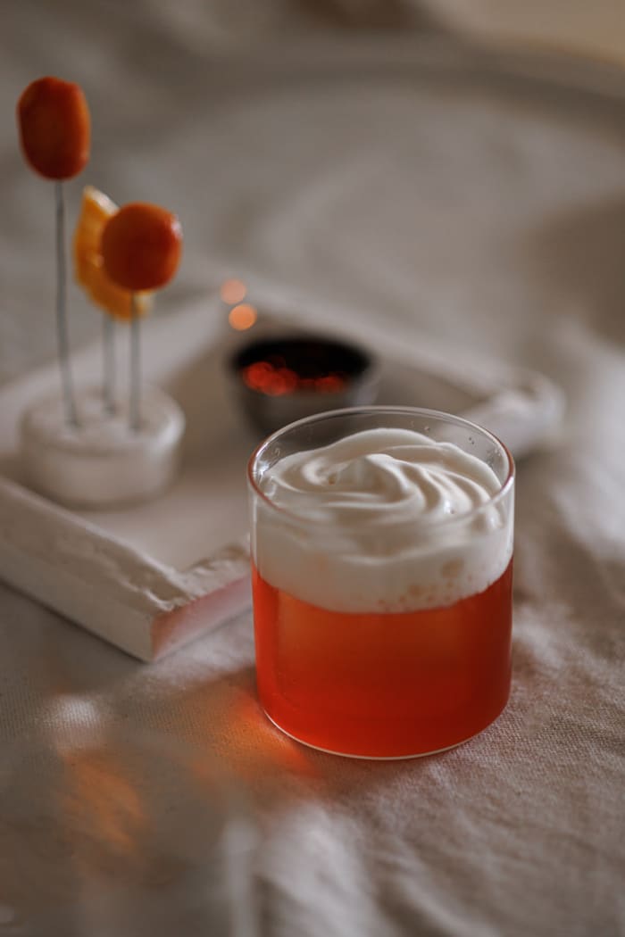 Smoked Negroni — Brie Restaurant & Cheesery, Ubud