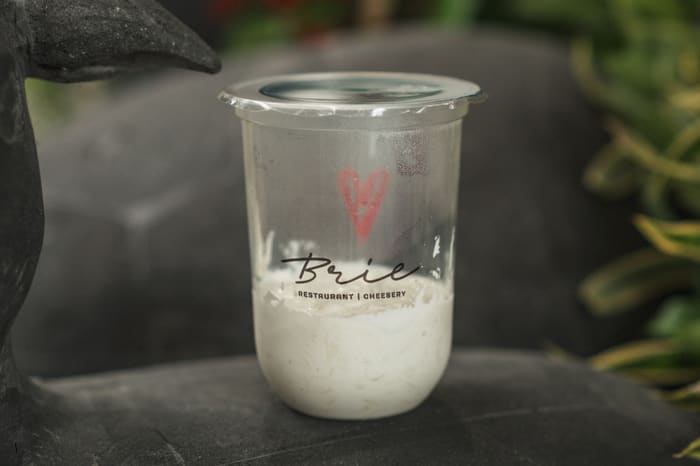 Stracciatella — Brie Restaurant & Cheesery, Ubud