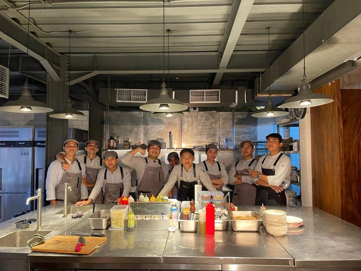Member of the Brie Restaurant & Cheesery team in Ubud