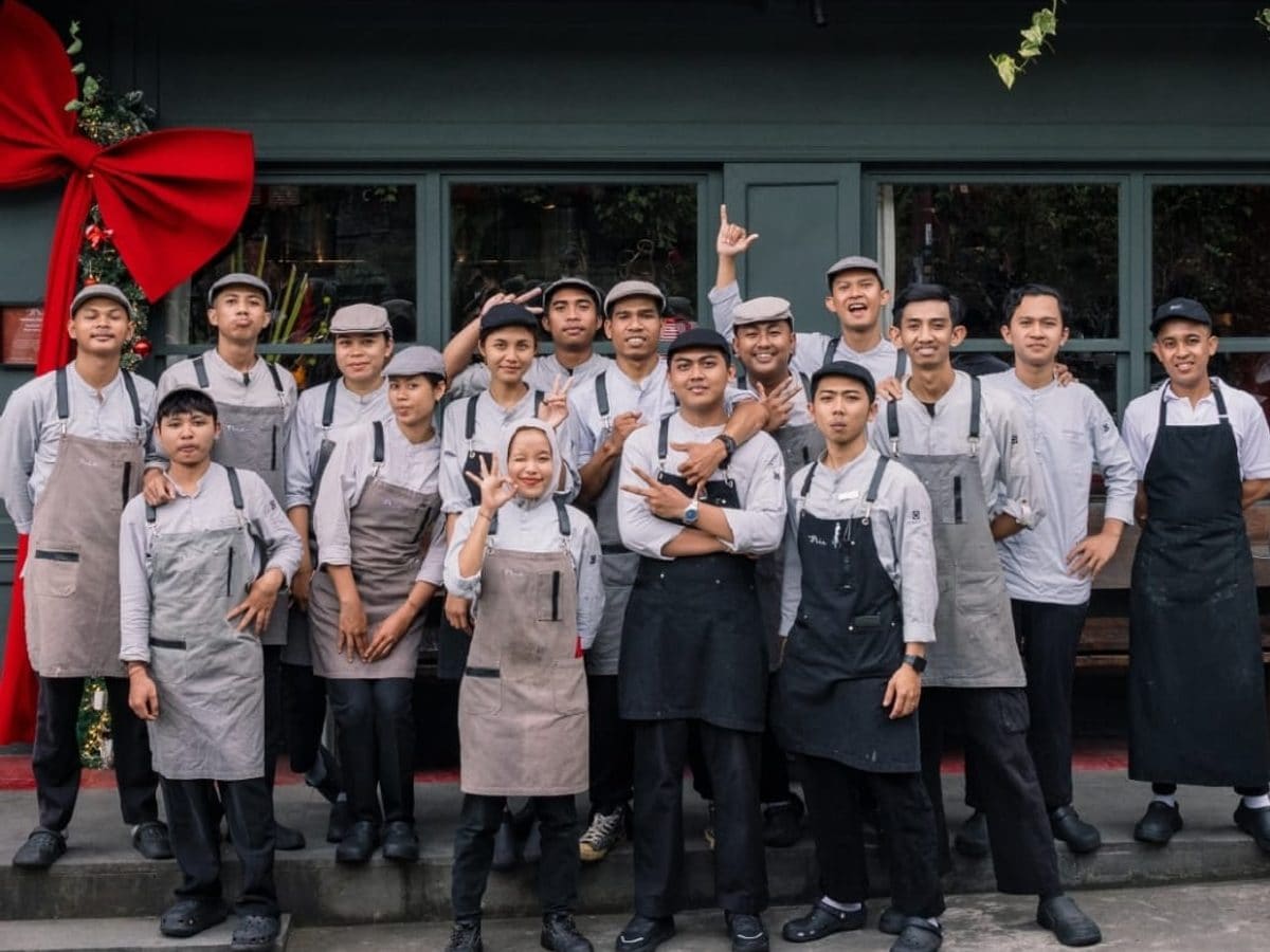 Member of the Brie Restaurant & Cheesery team in Ubud